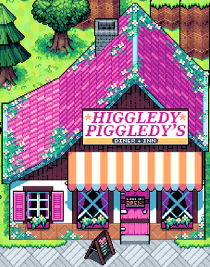 Picture of Higgledy Piggledy's Diner + Inn